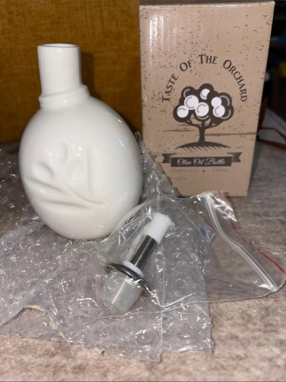 Artisan olive oil gift set. Taste Of The Orchard by Texas Hill Country Olive Co.